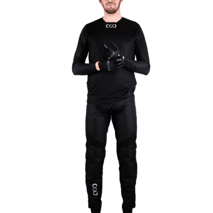 Pantalon BMX/MTB Compact Noir - Image 4