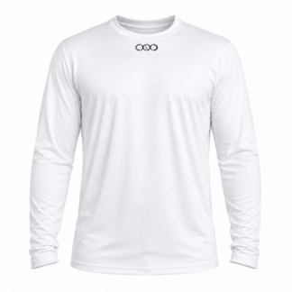 Maillot BMX/MTB/MX Compact Blanc