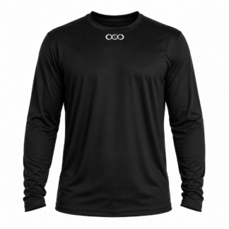 Maillot BMX/MTB/MX Compact Noir
