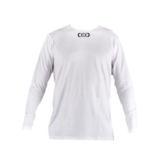 Maillot BMX/MTB/MX Compact Blanc