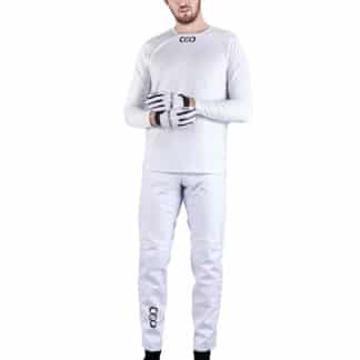 Maillot BMX/MTB/MX Compact Blanc