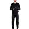 BMX/MTB/MX Jersey Compact Black - Image 2