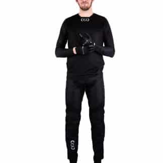 Maillot BMX/MTB/MX Compact Noir