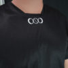 MTB/MX short-sleeved jersey Fines Black - Image 2