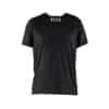 MTB/MX short-sleeved jersey Fines Black
