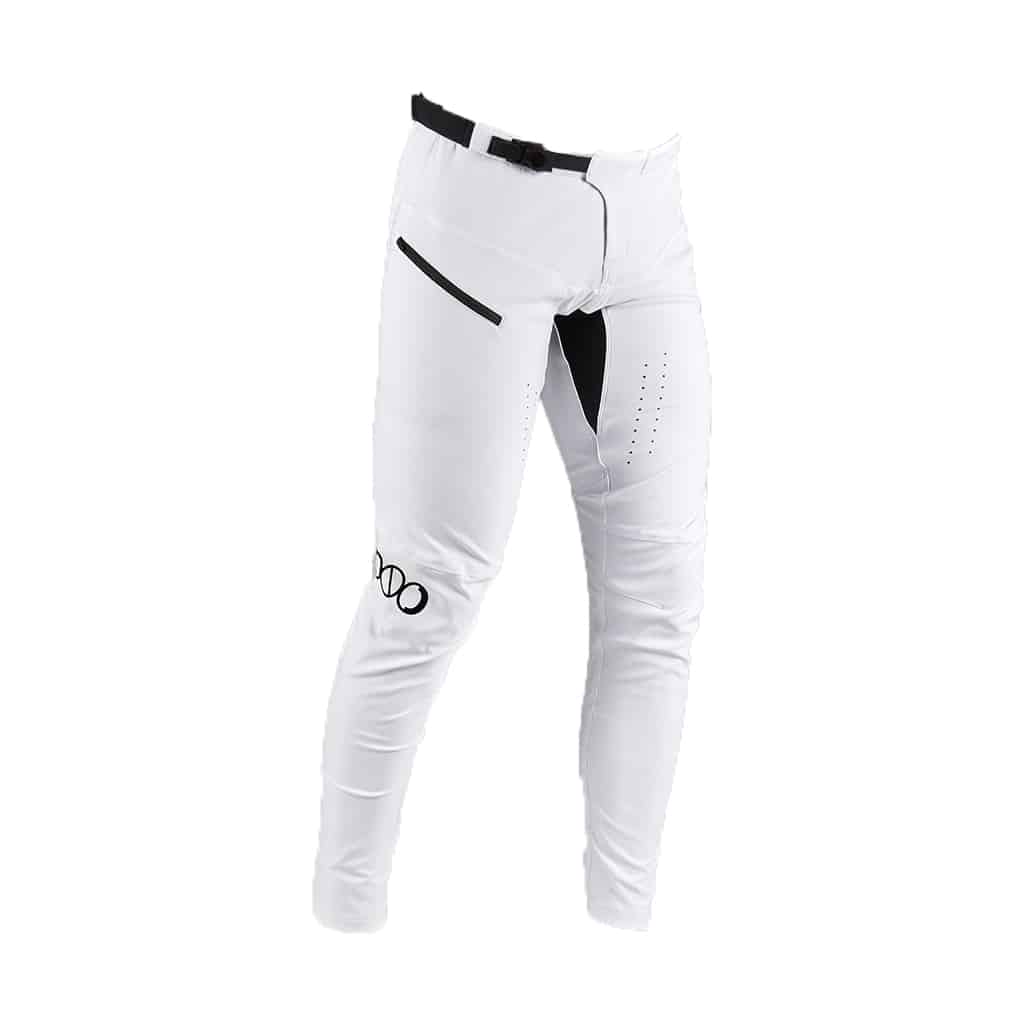 Pantalon BMX/MTB Racer Blanc NOLOGO RACING