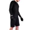 MTB Long-sleeved Outfit Fines Black - Image 2