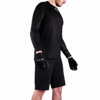 MTB Long-sleeved Outfit Fines Black