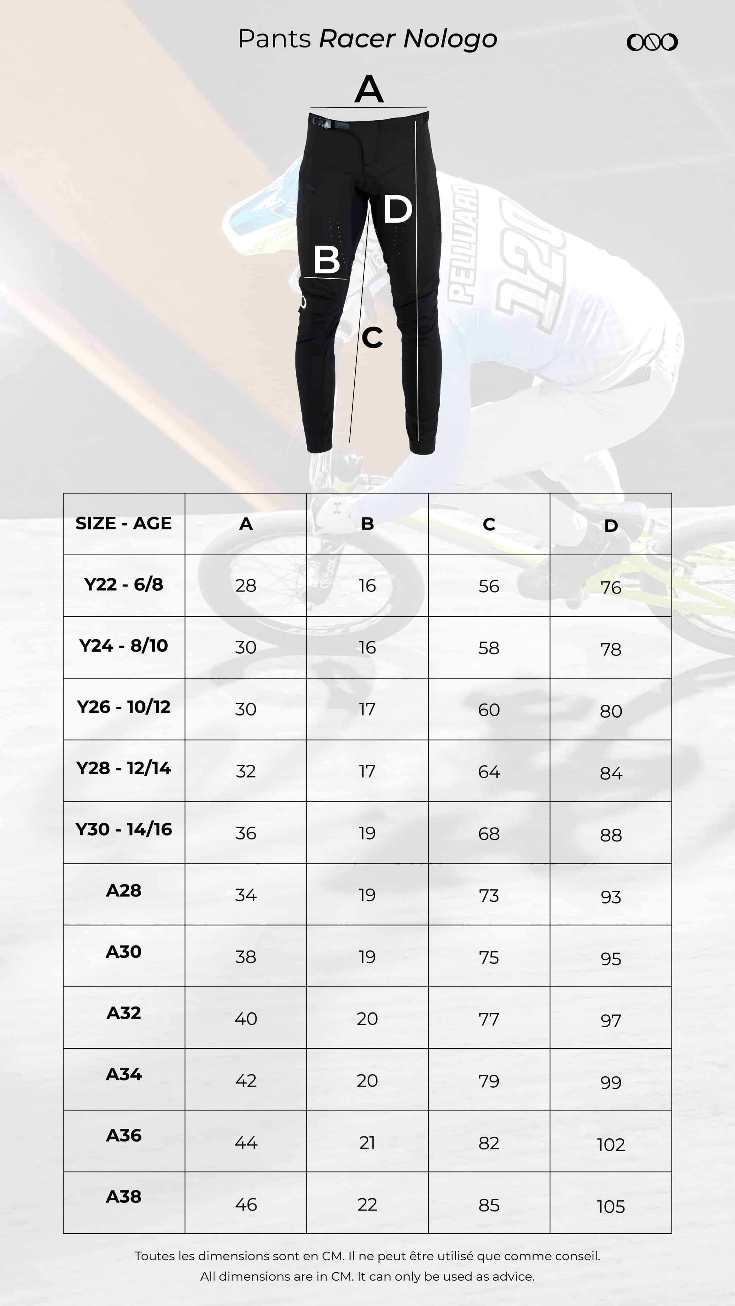 Sports Bra Size Chart – CREEZ