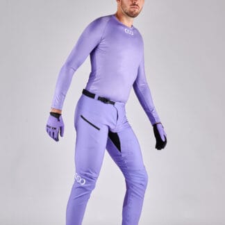 Pantalon BMX/MTB Racer Violet Pastel
