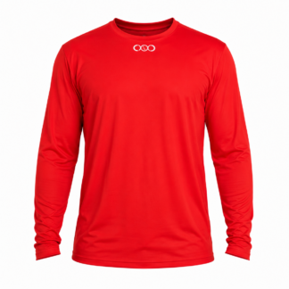 Maillot BMX/MTB Compact Rouge