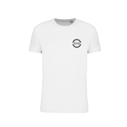 T-Shirt Nologo Roue White