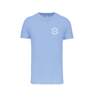 T-Shirt Nologo Roue Blue