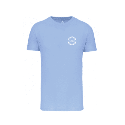 T-Shirt Nologo Roue Blue