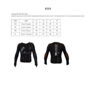 Outfit BMX/MTB PRO-TEC Black
