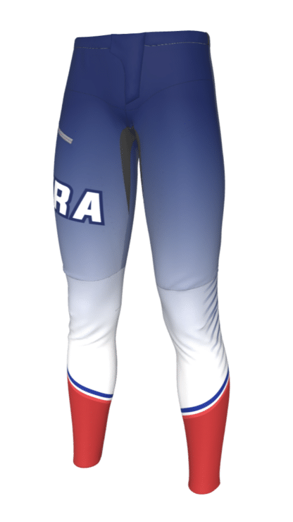 Racer Pants France 2024 Blue - Image 3