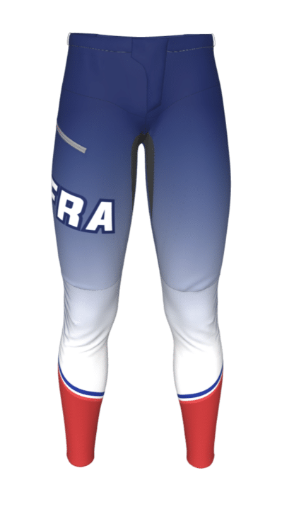 Racer Pants France 2024 Blue - Image 4