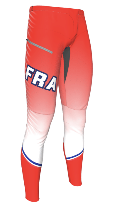 Racer Pants France 2024 Red - Image 2
