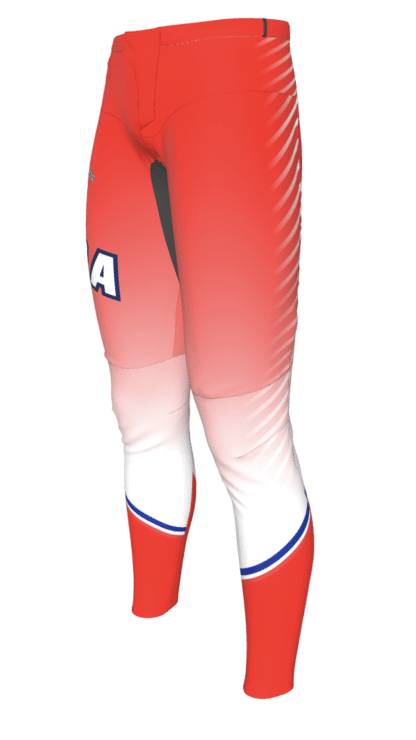 Racer Pants France 2024 Red - Image 3