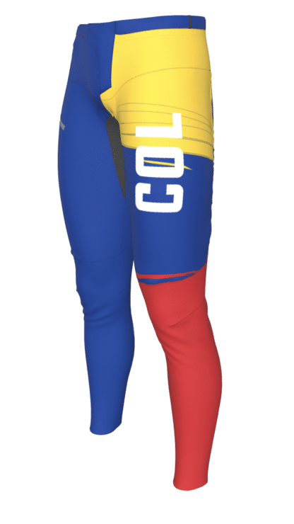 Pantalon Racer Colombie Édition 2024