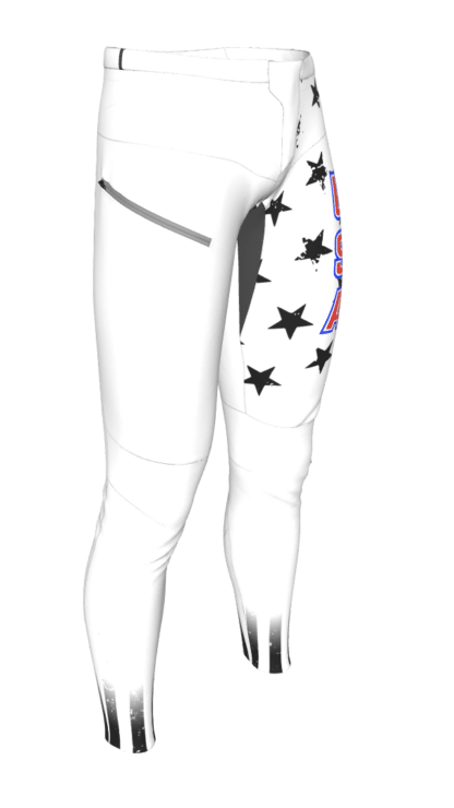 Pantalon Racer USA Edition 2024 - Blanc