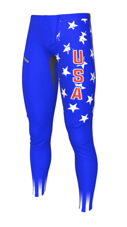 Pantalon Racer USA Edition 2024 - Bleu