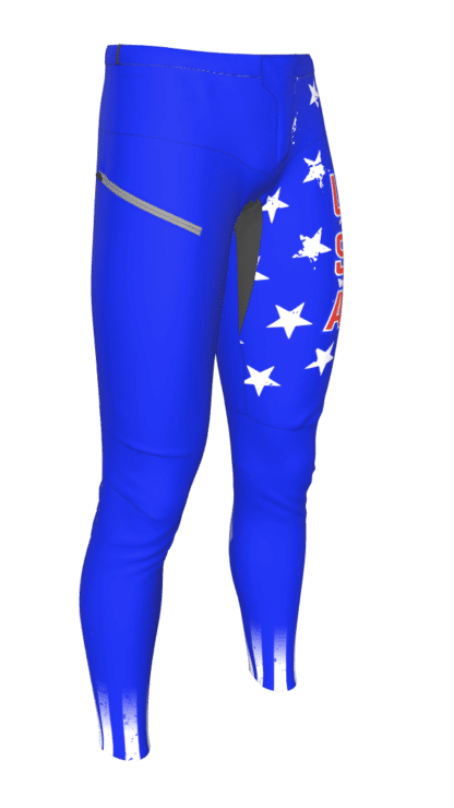 Pantalon Racer USA Edition 2024 - Bleu