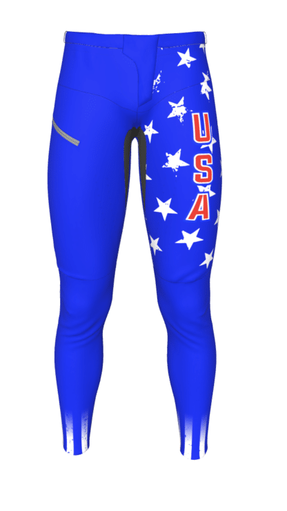 Pantalon Racer USA Edition 2024 - Bleu