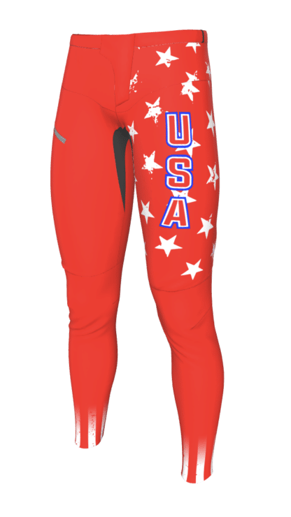 Pantalon Racer USA Edition 2024 - Rouge