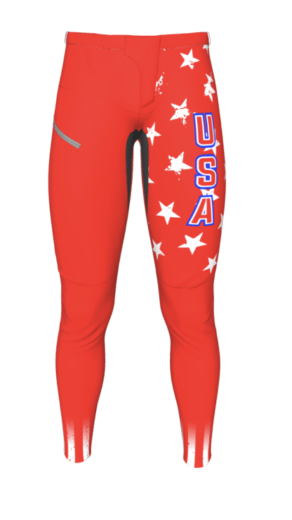 Pantalon Racer USA Edition 2024 - Rouge