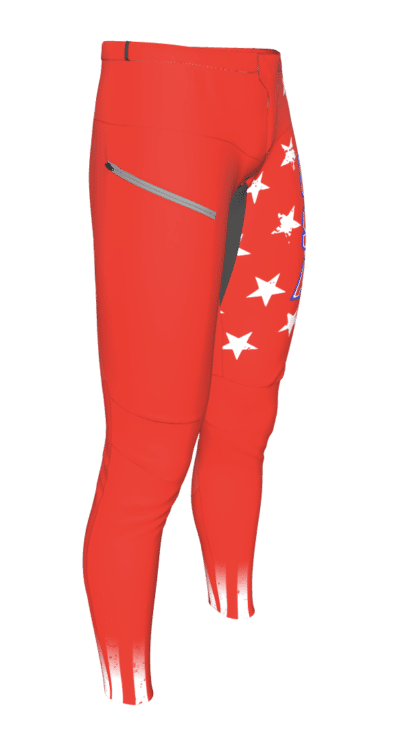 Pantalon Racer USA Edition 2024 - Rouge