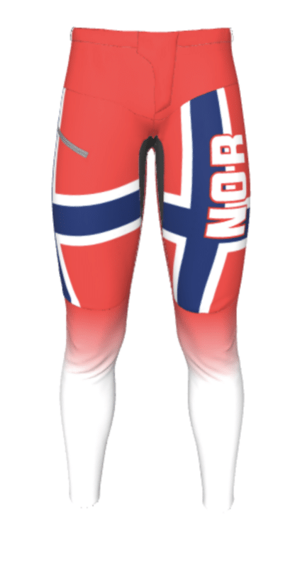 Pantalon Racer Norvège Edition 2024