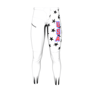 Pantalon Racer USA Edition 2024 - Blanc