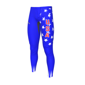 Pantalon Racer USA Edition 2024 - Bleu