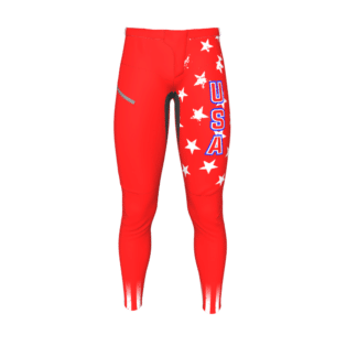Pantalon Racer USA Edition 2024 - Rouge