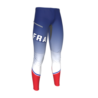 Racer Pants France 2024 Blue