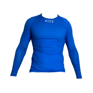 Maillot BMX/MTB Racer Bleu