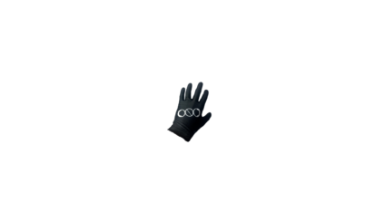 GLOVES BMX/MTB/MX - SKIN BLACK