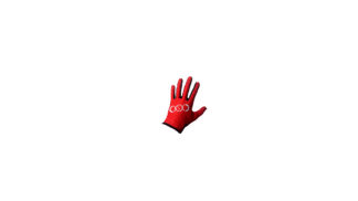 GLOVE BMX/MTB/MX - SKIN RED