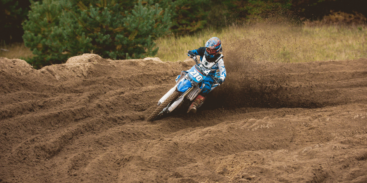 un équipement de vélo inadapté