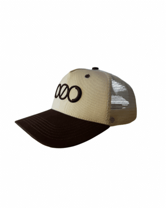 Casquette - Marron/beige