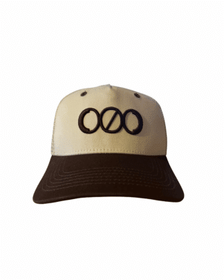 Casquette - Marron/beige