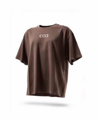 T-shirt chocolat – coton premium