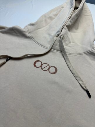 Hoodie Essentiel – Crème