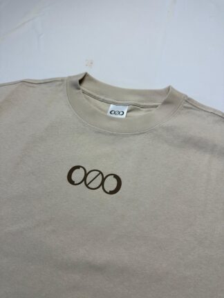 T-shirt crème – coton premium