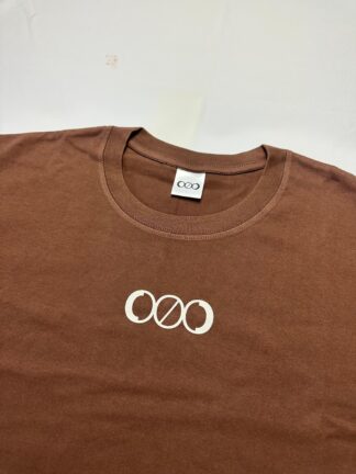 T-shirt chocolat – coton premium
