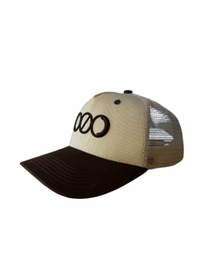 Casquette – Marron/beige