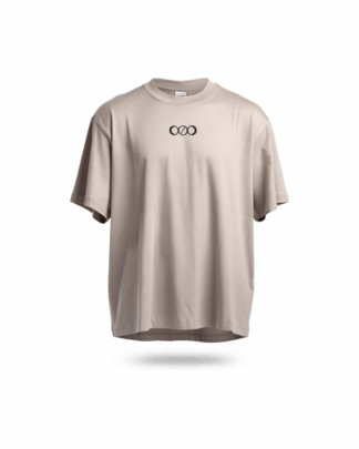 T-shirt crème – coton premium