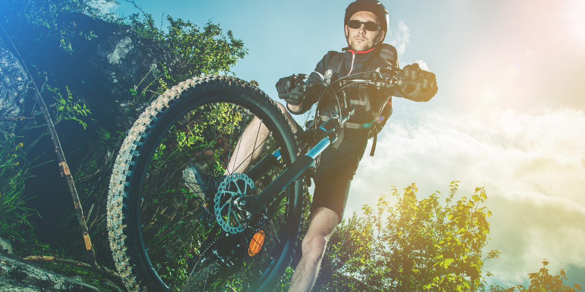 Équipement VTT Descente