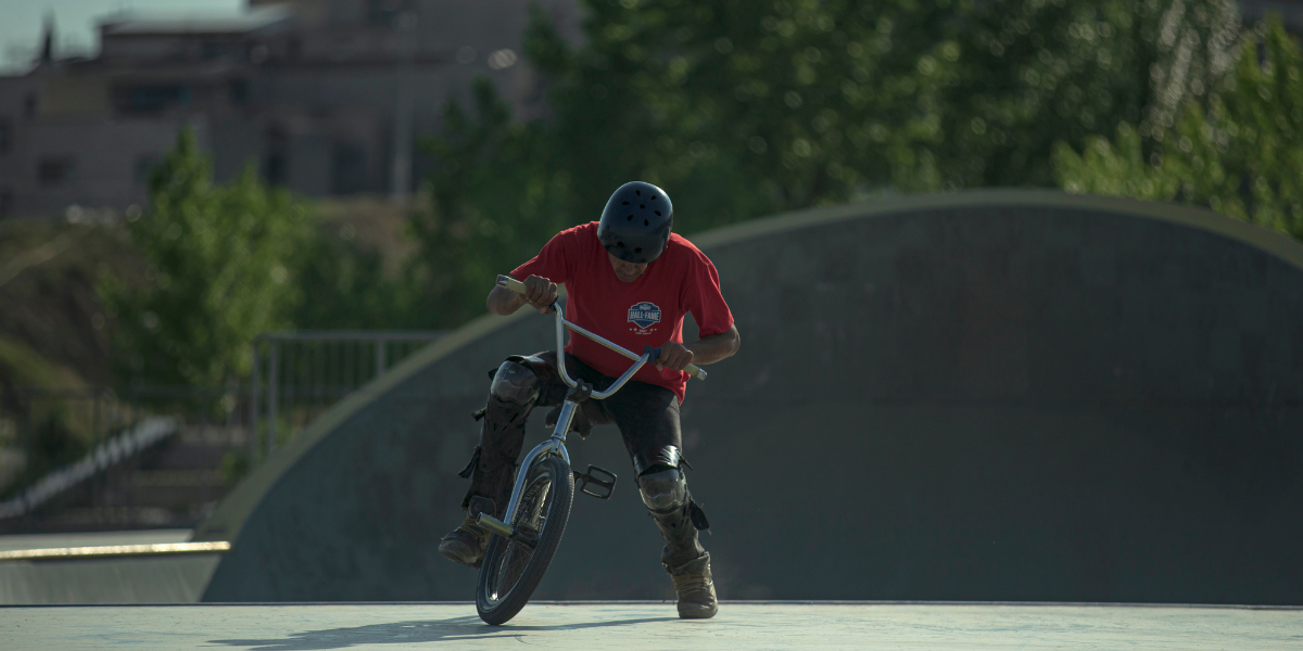 Entretien équipement de course BMX